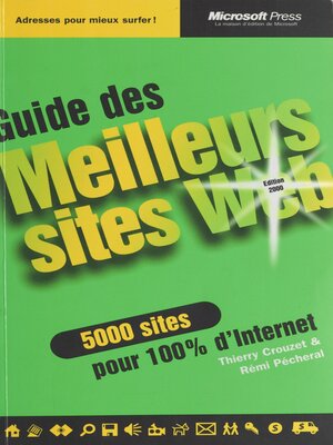 cover image of Guide des meilleurs sites web